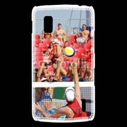 Coque LG Nexus 4 Beach volley 3