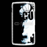 Coque LG Nexus 4 Basket background
