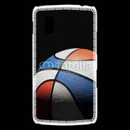 Coque LG Nexus 4 Ballon de basket 2