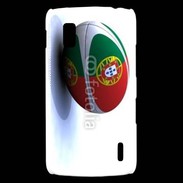 Coque LG Nexus 4 Ballon de rugby Portugal