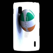 Coque LG Nexus 4 Ballon de rugby irlande