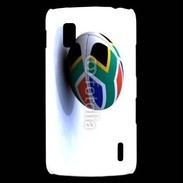 Coque LG Nexus 4 Ballon de rugby Afrique du Sud