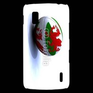 Coque LG Nexus 4 Ballon de rugby Pays de Galles