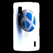 Coque LG Nexus 4 Ballon de rugby Ecosse