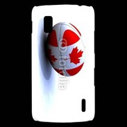 Coque LG Nexus 4 Ballon de rugby Canada