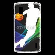 Coque LG Nexus 4 Basketball en couleur 5