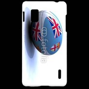 Coque LG Optimus G Ballon de rugby Fidji