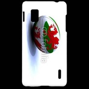 Coque LG Optimus G Ballon de rugby Pays de Galles