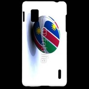 Coque LG Optimus G Ballon de rugby Namibie