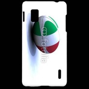 Coque LG Optimus G Ballon de rugby Italie
