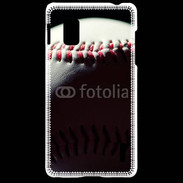Coque LG Optimus G Balle de Baseball 5