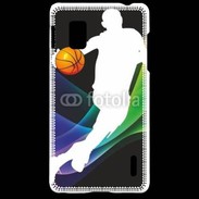 Coque LG Optimus G Basketball en couleur 5