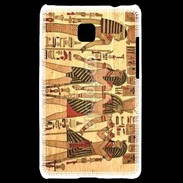 Coque LG Optimus L3 II Peinture Papyrus Egypte