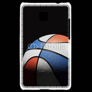 Coque LG Optimus L3 II Ballon de basket 2