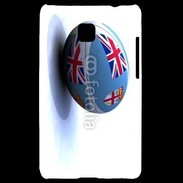 Coque LG Optimus L3 II Ballon de rugby Fidji