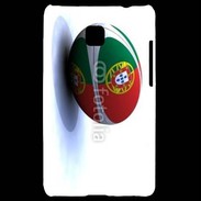 Coque LG Optimus L3 II Ballon de rugby Portugal