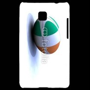 Coque LG Optimus L3 II Ballon de rugby irlande
