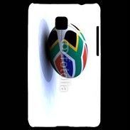 Coque LG Optimus L3 II Ballon de rugby Afrique du Sud