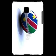Coque LG Optimus L3 II Ballon de rugby Namibie