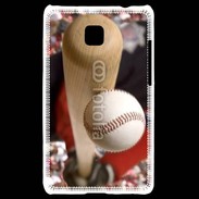 Coque LG Optimus L3 II Baseball 11