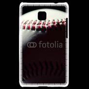 Coque LG Optimus L3 II Balle de Baseball 5