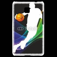 Coque LG Optimus L3 II Basketball en couleur 5