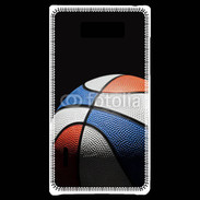 Coque LG Optimus L7 Ballon de basket 2