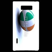 Coque LG Optimus L7 Ballon de rugby irlande