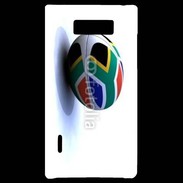 Coque LG Optimus L7 Ballon de rugby Afrique du Sud