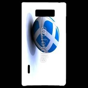 Coque LG Optimus L7 Ballon de rugby Ecosse