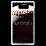 Coque LG Optimus L7 Balle de Baseball 5