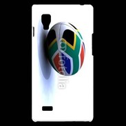 Coque LG Optimus L9 Ballon de rugby Afrique du Sud