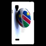 Coque LG Optimus L9 Ballon de rugby Namibie