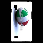 Coque LG Optimus L9 Ballon de rugby Italie