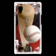 Coque LG Optimus L9 Baseball 11