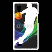 Coque LG Optimus L9 Basketball en couleur 5