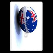 Etui carte bancaire Ballon de rugby 6