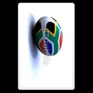 Etui carte bancaire Ballon de rugby Afrique du Sud