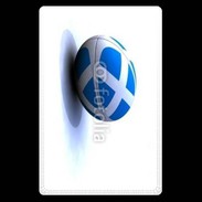 Etui carte bancaire Ballon de rugby Ecosse
