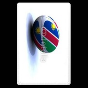 Etui carte bancaire Ballon de rugby Namibie