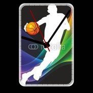 Grande pendule murale Basketball en couleur 5
