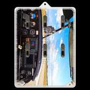 Porte clés Cockpit avion de tourisme