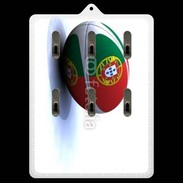 Porte clés Ballon de rugby Portugal