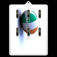 Porte clés Ballon de rugby irlande