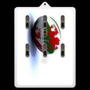 Porte clés Ballon de rugby Pays de Galles