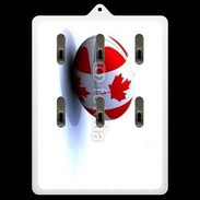Porte clés Ballon de rugby Canada