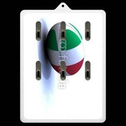 Porte clés Ballon de rugby Italie
