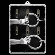 Porte clés Anneaux de gymnastique