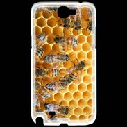 Coque Samsung Galaxy Note 2 Abeilles dans une ruche