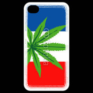 Coque iPhone 4 / iPhone 4S Cannabis France